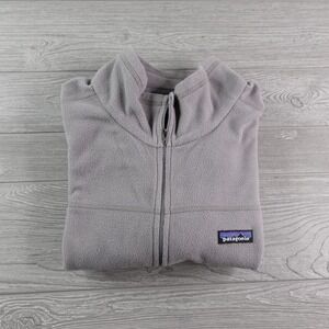 Patagonia Micro D Fleece Pullover Men's XXL 2XL 1/4 Zip Sweater Hiking Stretch